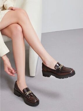 Sam Edelman Teagan Lug Sole Loafers